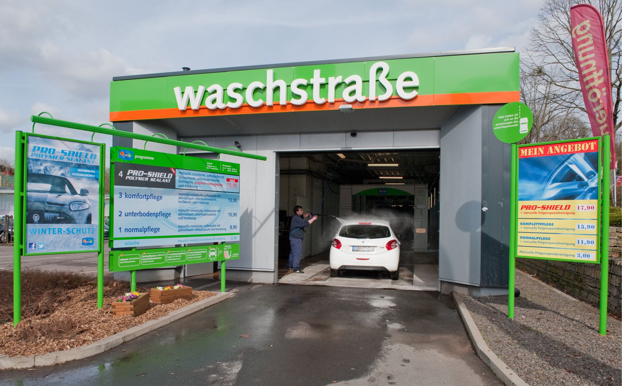 IMO Car Wash, Breslauer Str. 1 a in Saarbrücken