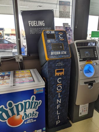 Images CoinFlip Bitcoin ATM - 7 2 11 Food Store (Farmington)