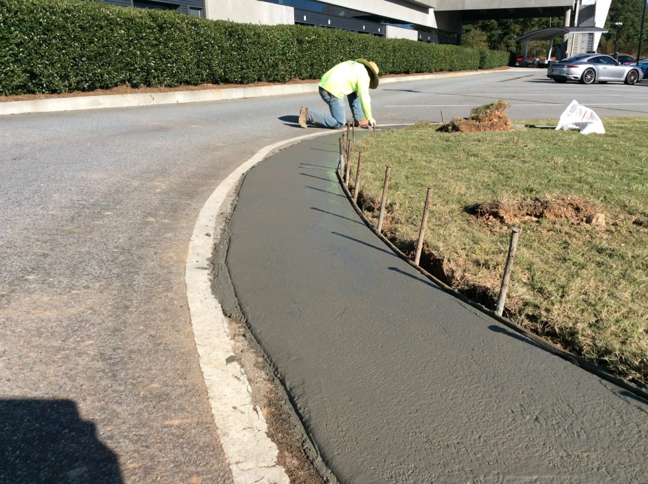 Concrete Curbing Services