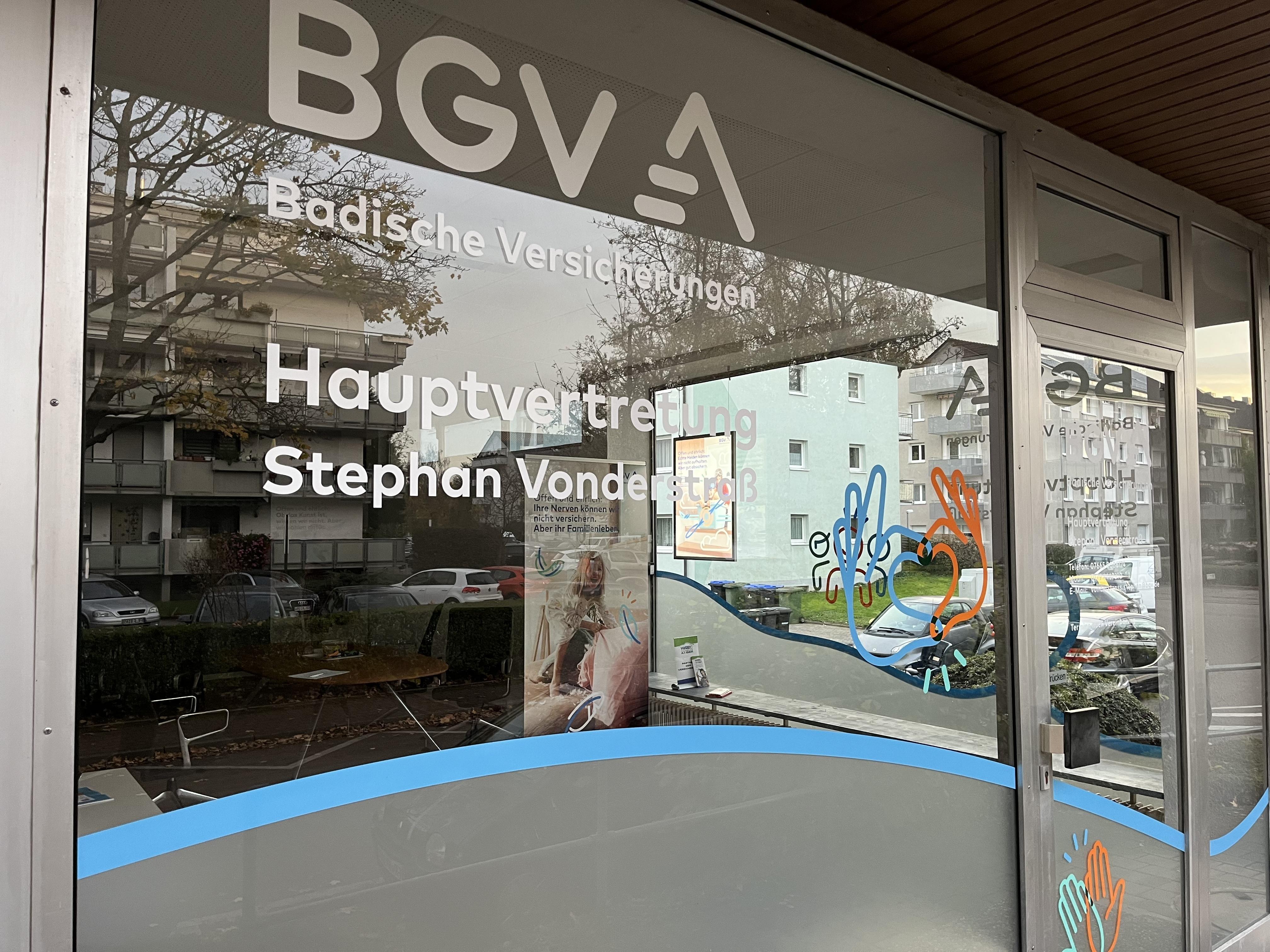 BGV Agentur Stephan Vonderstraß, In der Breite 58 in Umkirch