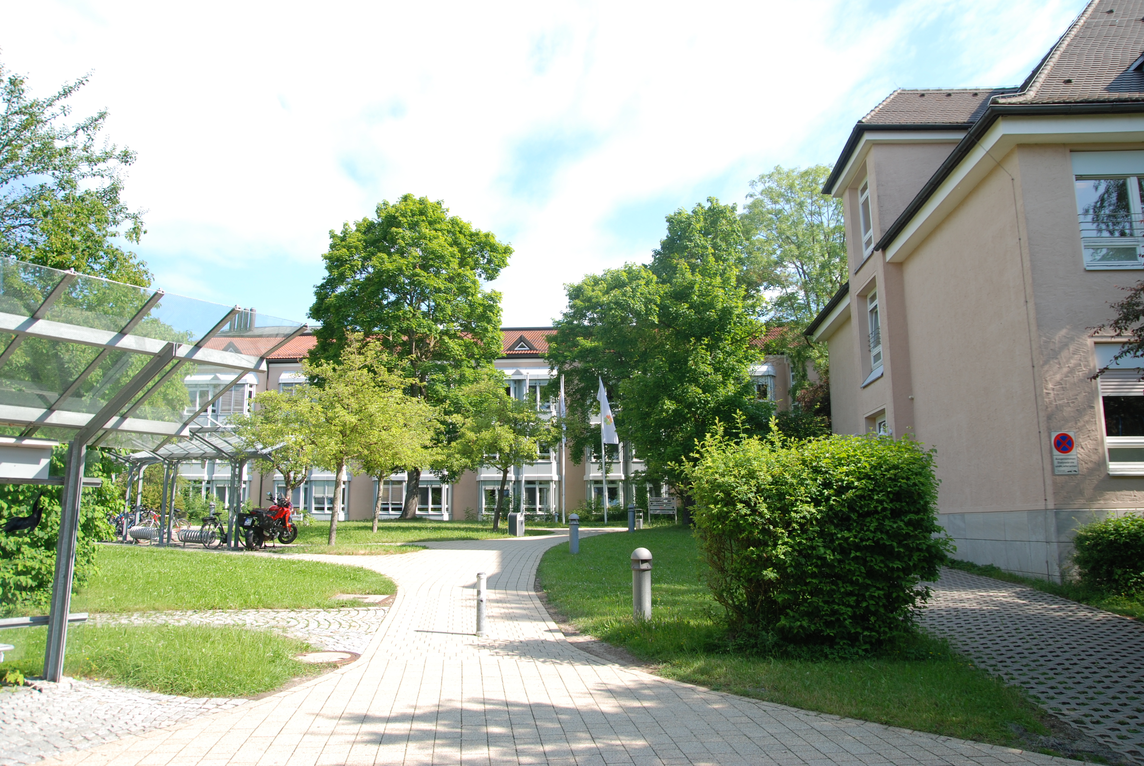 ANregiomed Klinik Rothenburg, Ansbacher Straße 131 in Rothenburg ob der Tauber
