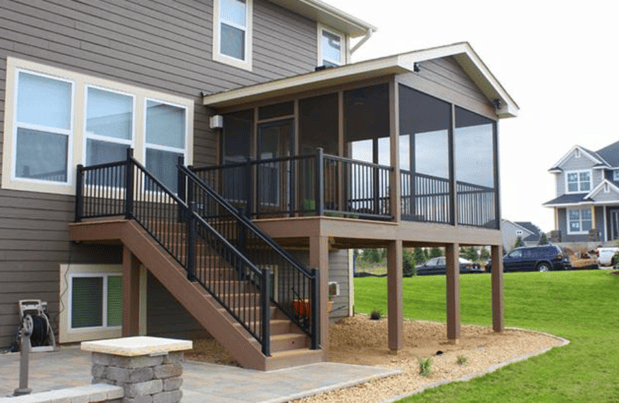 Images MC Fence And Deck