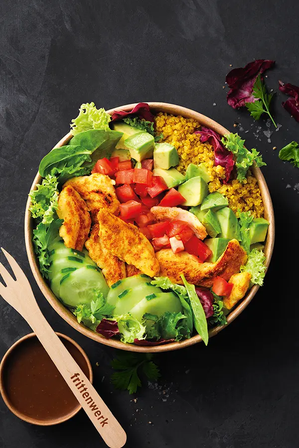 Avocado Chicken Bowl
