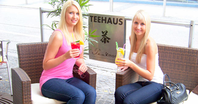 TEEHAUS Tea & more Tee Onlineshop, Bahnhofstraße 30 in Wels
