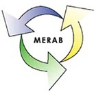 MERAB Löberöd Återvinningscentral Logo