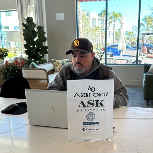 Images Jose Ortiz at Comparion Insurance Agency