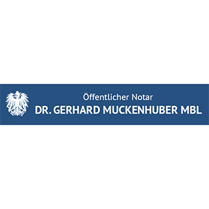 Öffentlicher Notar Dr. Gerhard Muckenhuber MBL Logo