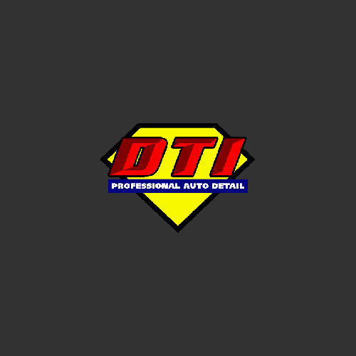 Dti Professional Auto Detail Logo