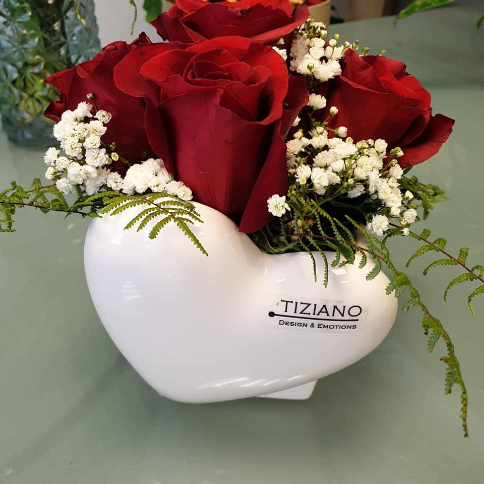 Creativ Floristik Blumen & Café, Davidstrasse 18 in St. Gallen