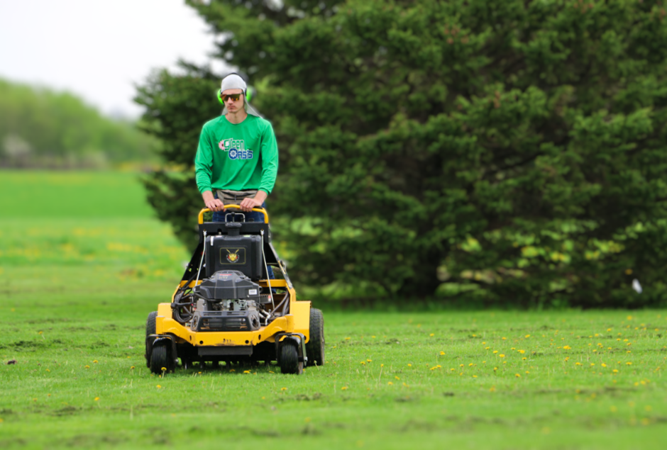 lawn aeration reduces soil compaction and helps thicken turf