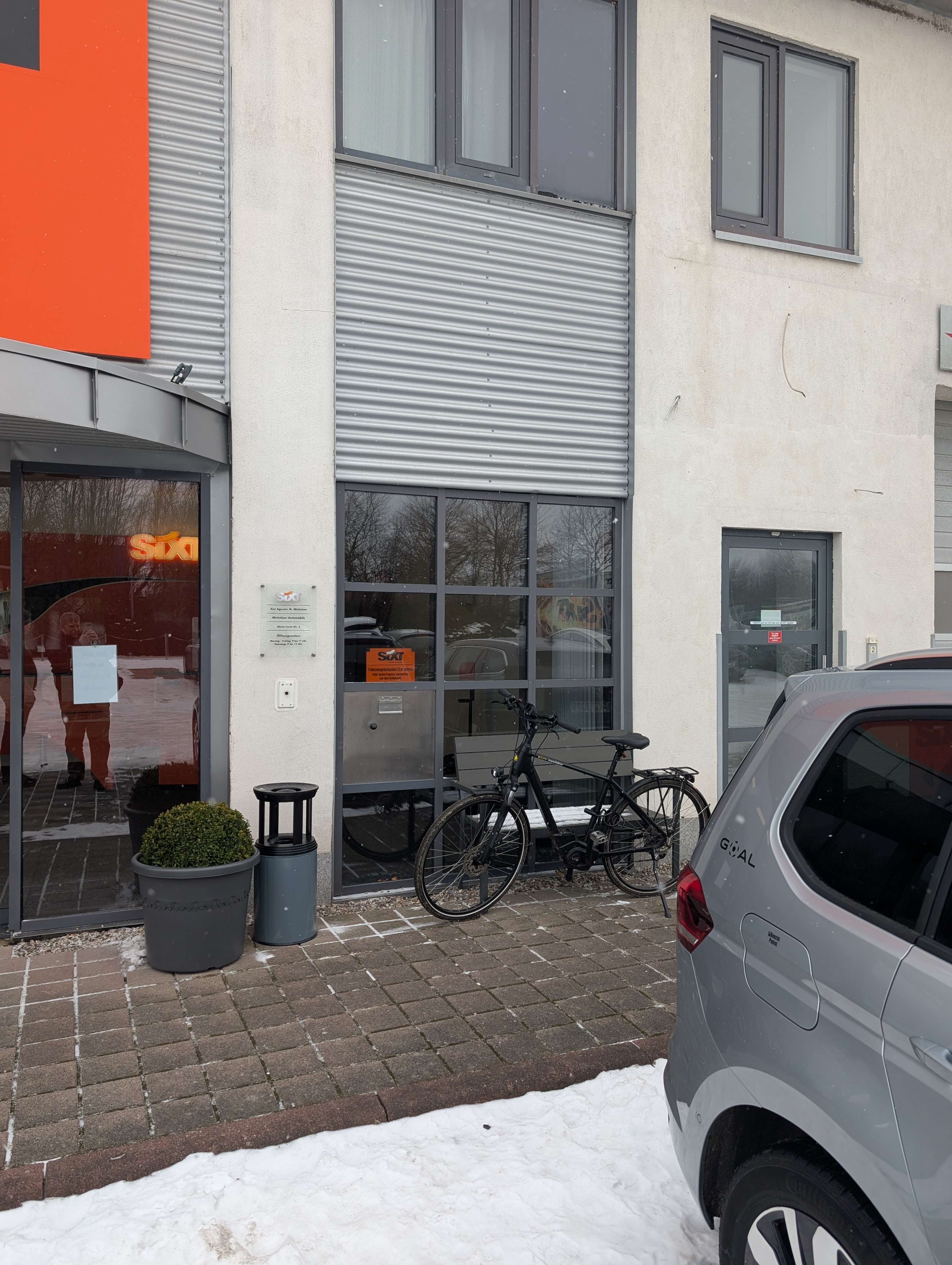 SIXT Autovermietung Schleswig, Marie-Curie-Str. 2 in Schleswig