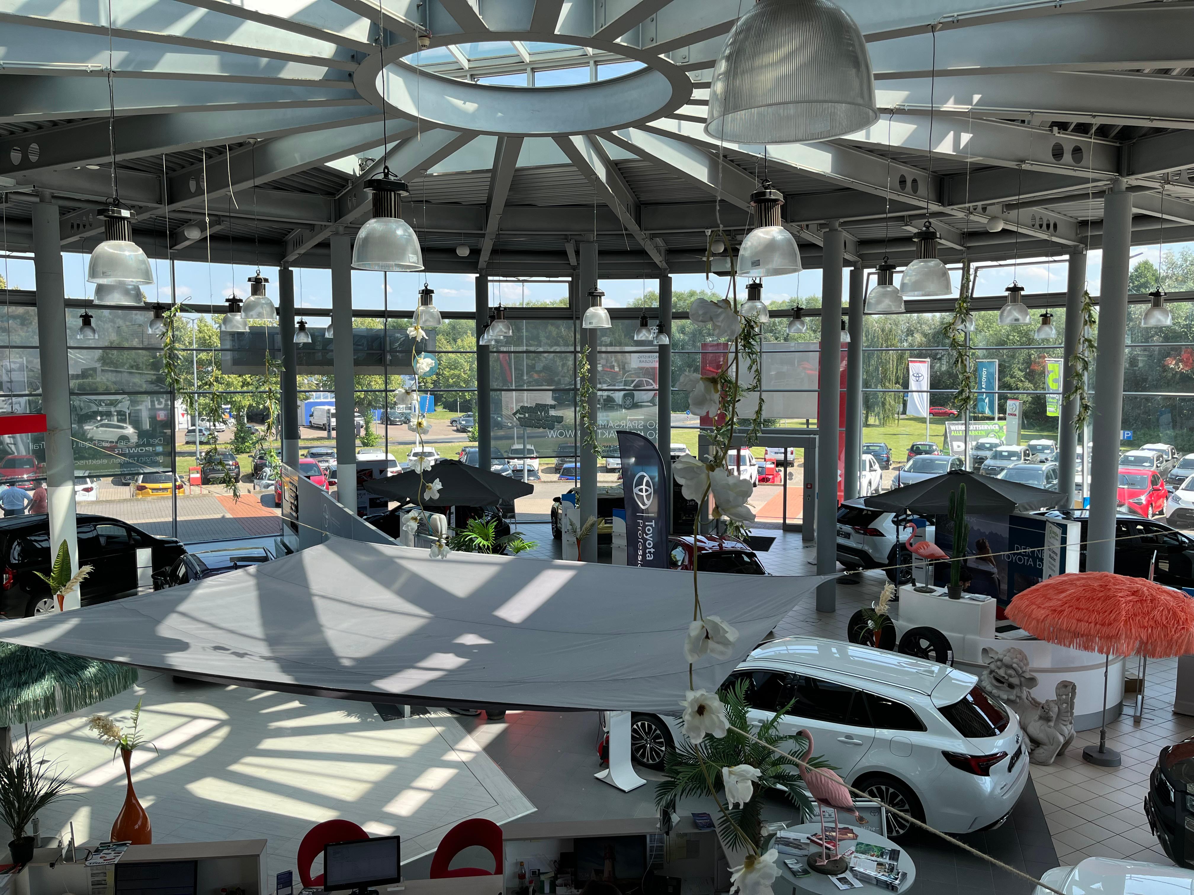 Kundenbild groß 1 DiT Göttingen GmbH (Toyota Händler & Nissan Autocenter)
