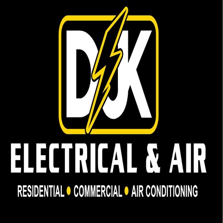 DJK ELECTRICAL & AIR PTY LTD Logo