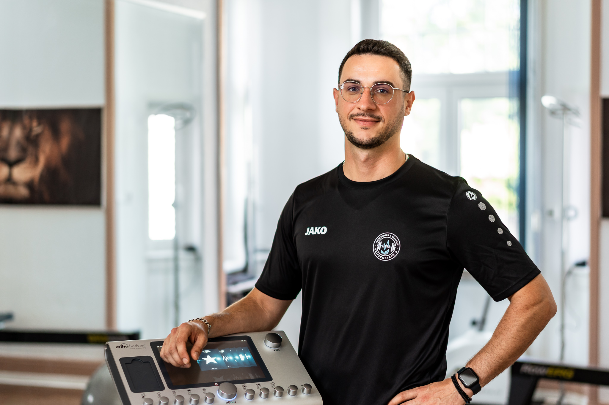 BodyPower & Massage Reiffenstein's, Ganghoferstraße 11 in Frankfurt am Main