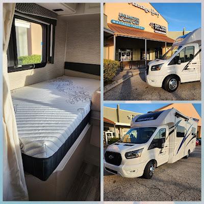 Custom Size Mattress for RV