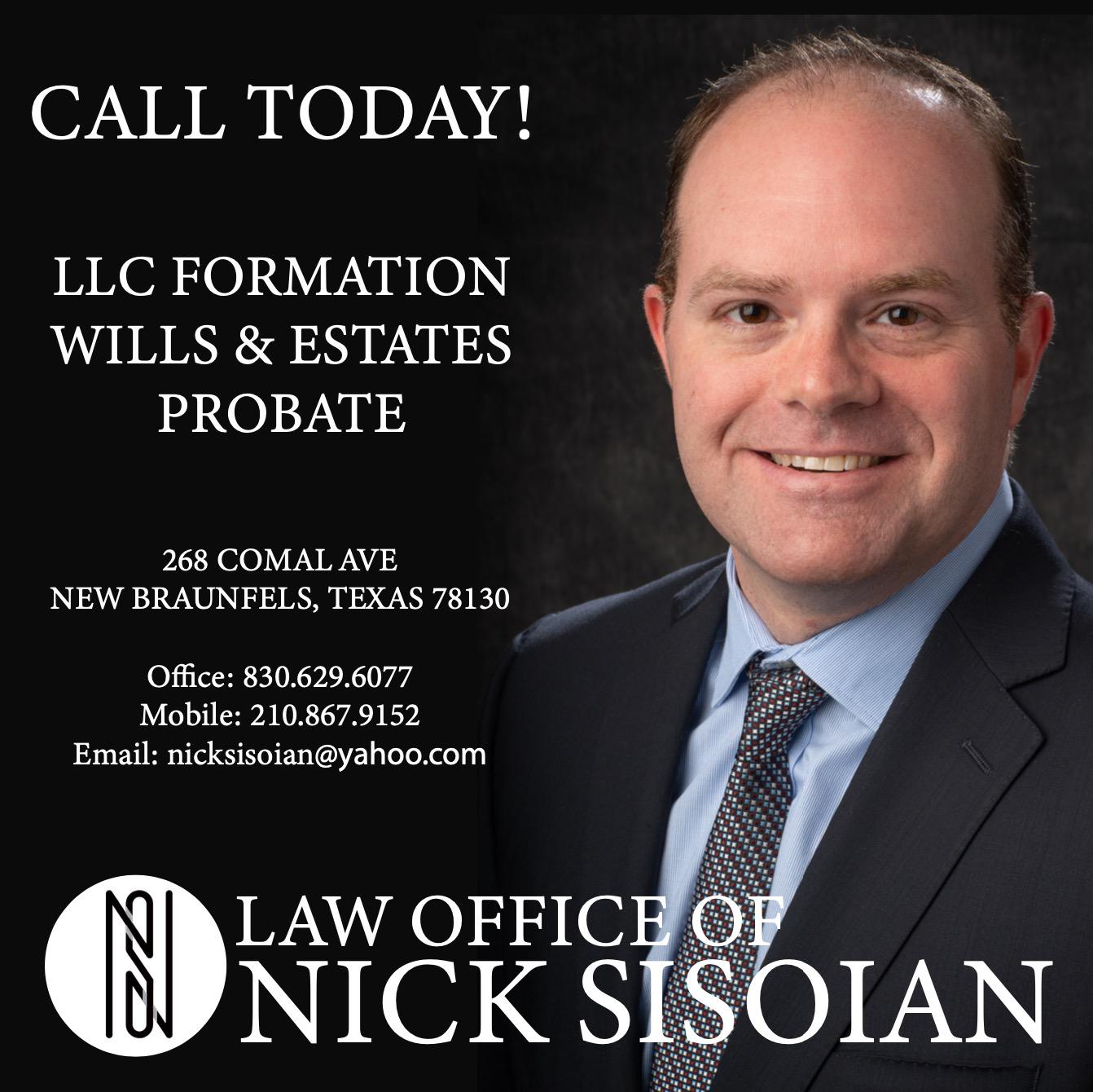 Image 7 | Nick Sisoian: Wills/LLC/Probate Attorney