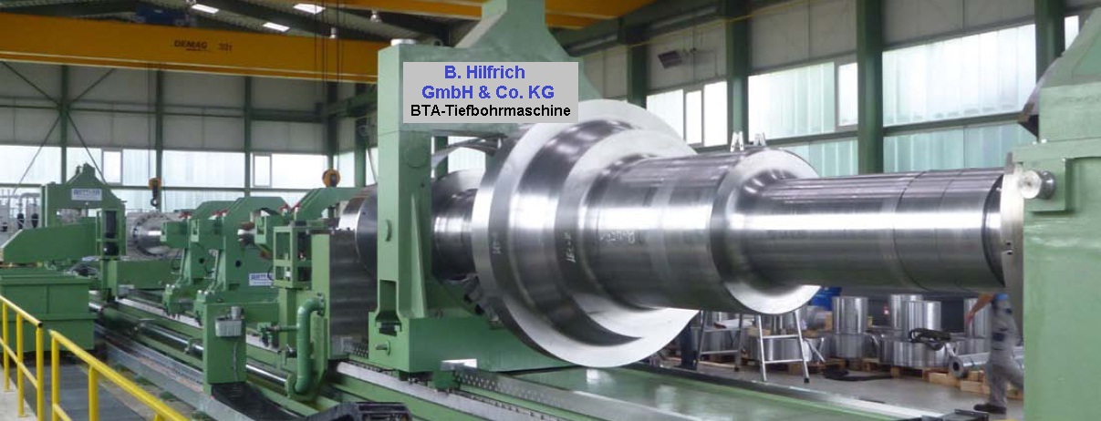 B. Hilfrich GmbH & Co. KG, Siemensstrasse 16 in Dormagen