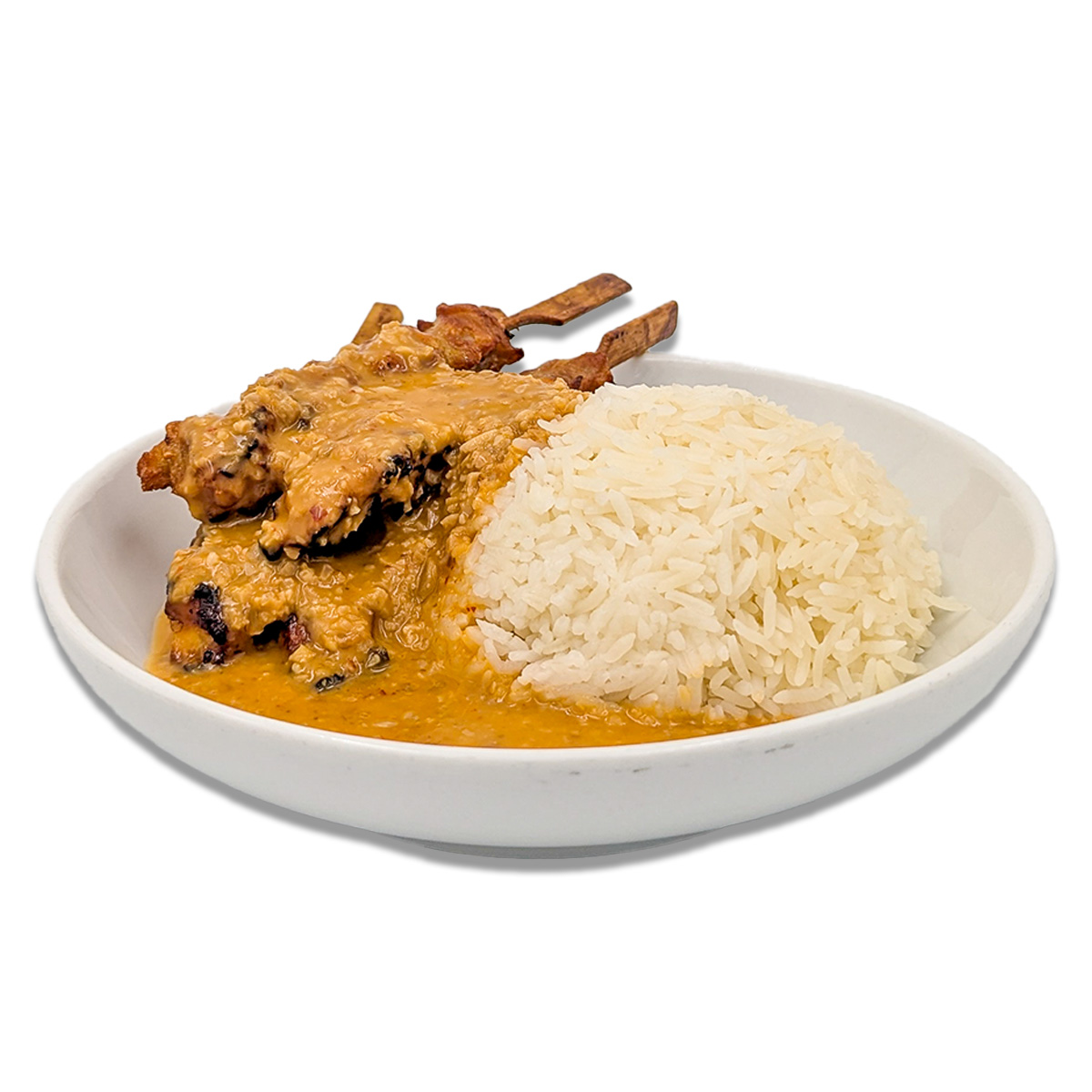 Chicken Satay with Peanut Sauce «made to order»