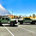 Alpha Wildlife Memphis Logo