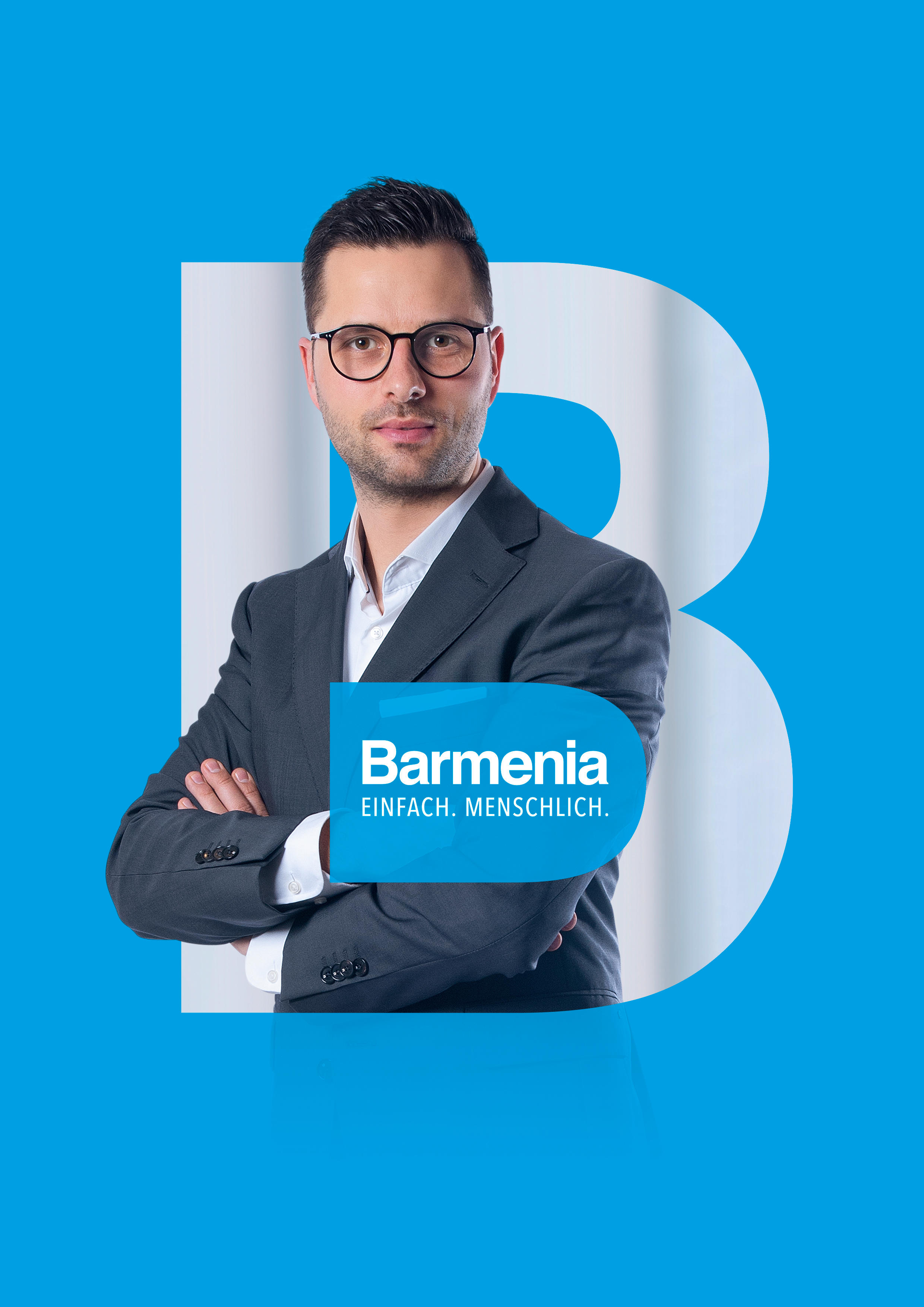 Danny Lehmann. Ihr Ansprechpartner für die Barmenia Versicherung in Aschaffenburg.