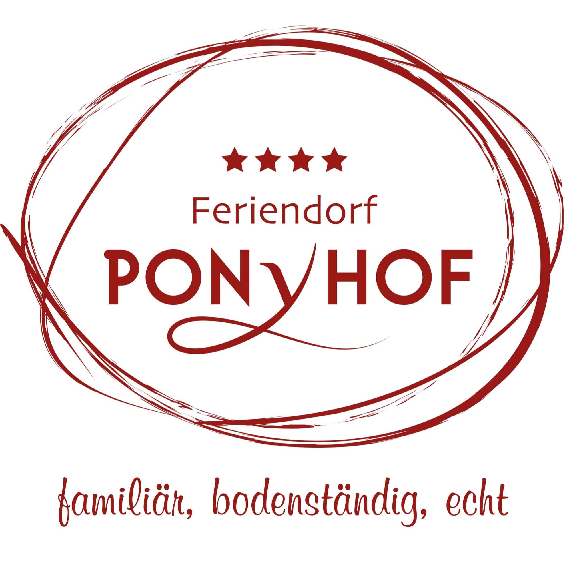 Das Feriendorf Ponyhof in 5672 Fusch an der Großglocknerstraße - Logo
