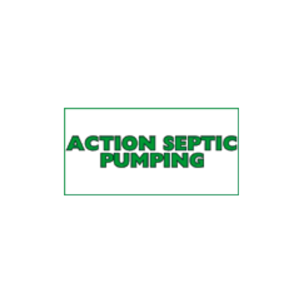 Action septic pumping Logo