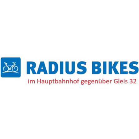 Radius Bikes | Radverleih | Fahrradverleih | Bike Rental Logo