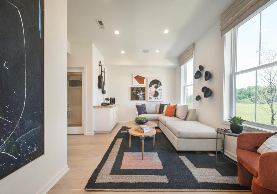 Versatile living spaces