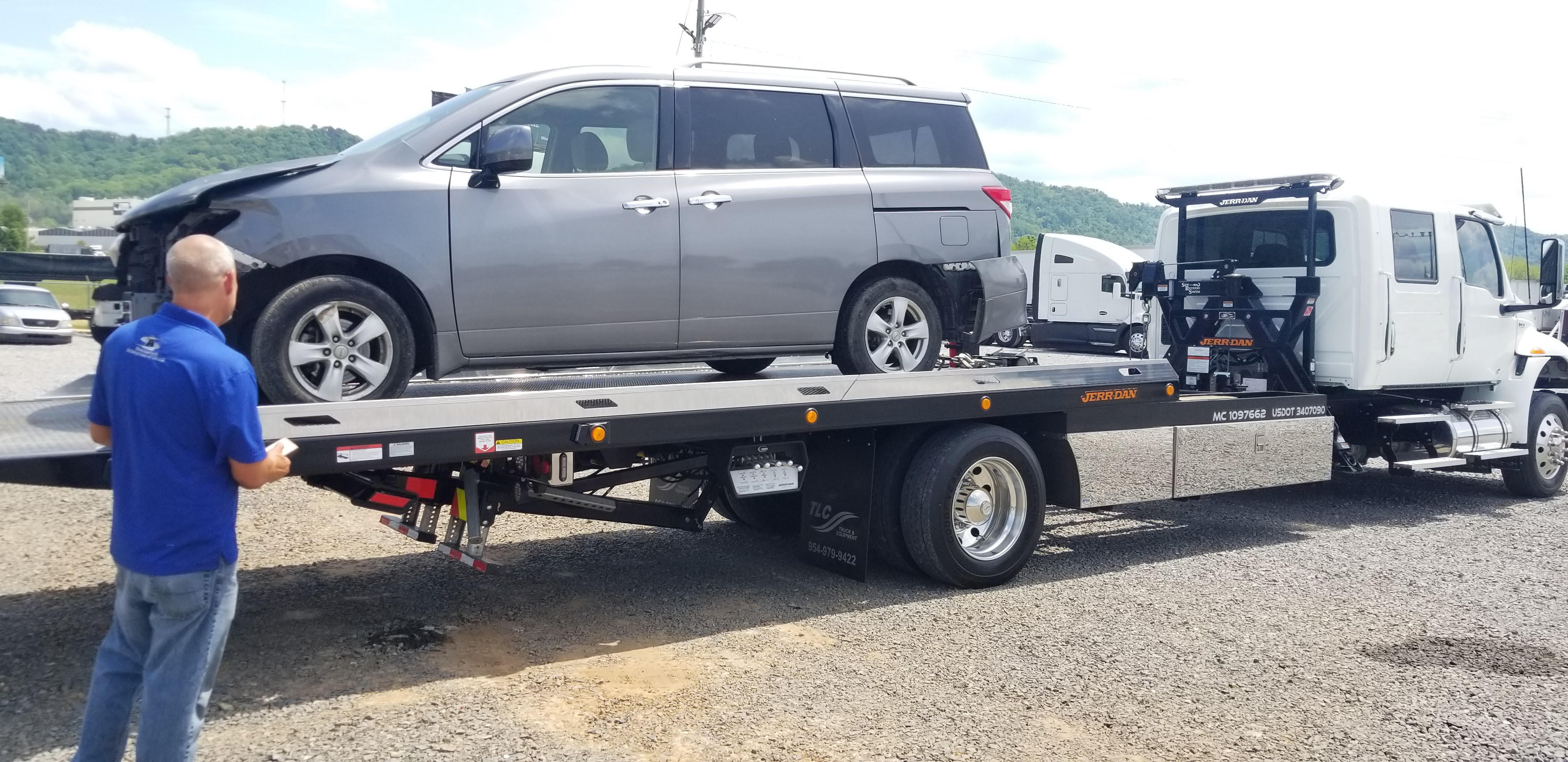 Contact us for Towing Services!