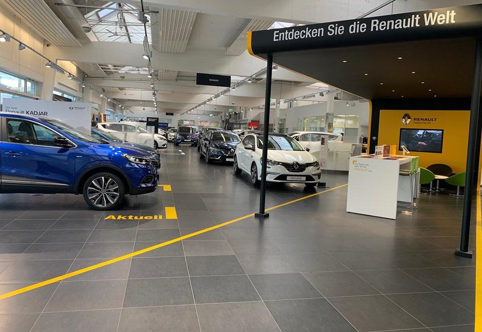 Renault Retail Group Köln Innen