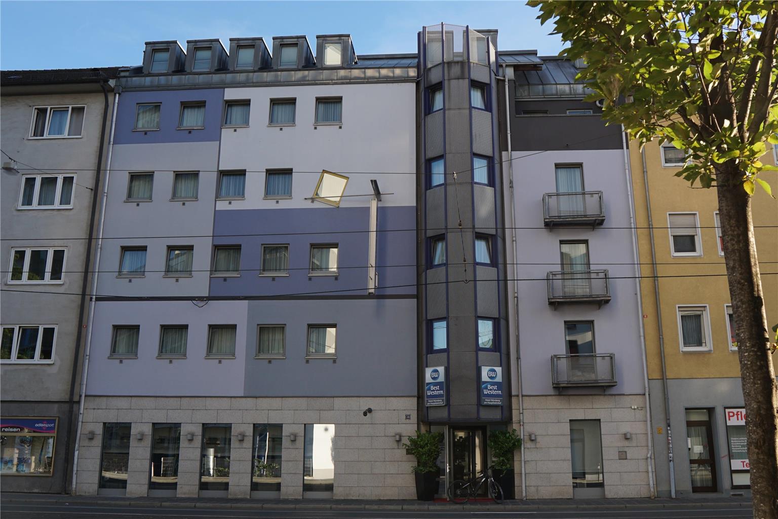 Best Western Hotel Nuernberg am Hauptbahnhof, Allersberger Strasse 34 in Nuernberg