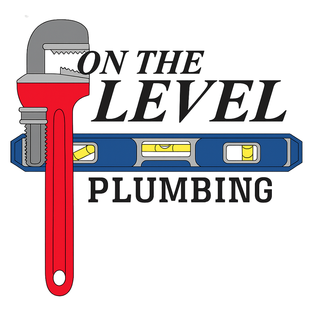 On The Level Plumbing and Heating Logo