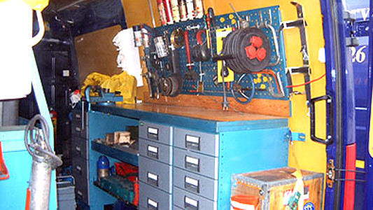 Images S.T.S, Stockholm Truck- & Städmaskinservice