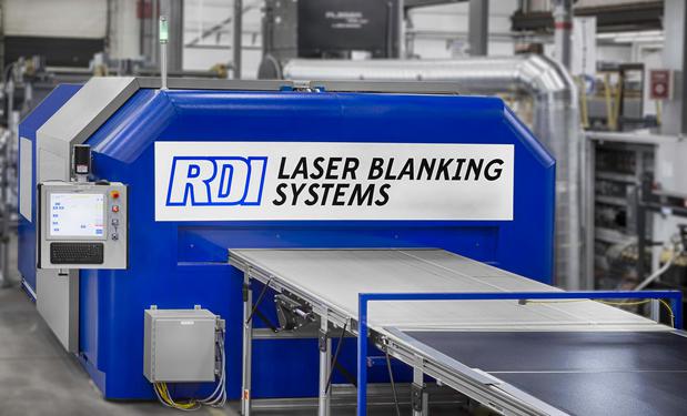 Images RDI Laser Blanking Systems