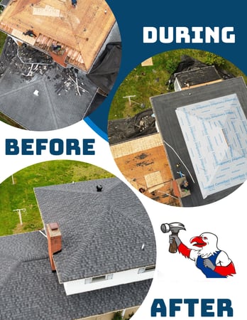Images Freedom Roofing and Windows