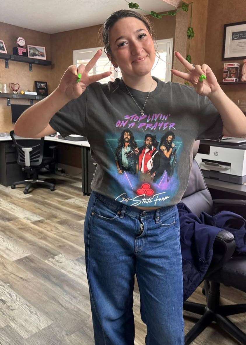 Stop Livin’ on a Prayer! Get Amber Kramer State Farm!!