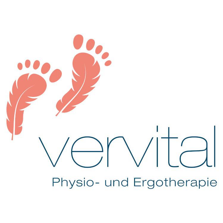 Logo Vervital Physio & Ergotherapie