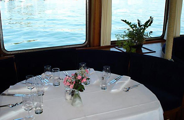 Schiffsbetrieb Sentosa AG, Mythenquai 25 in Zürich