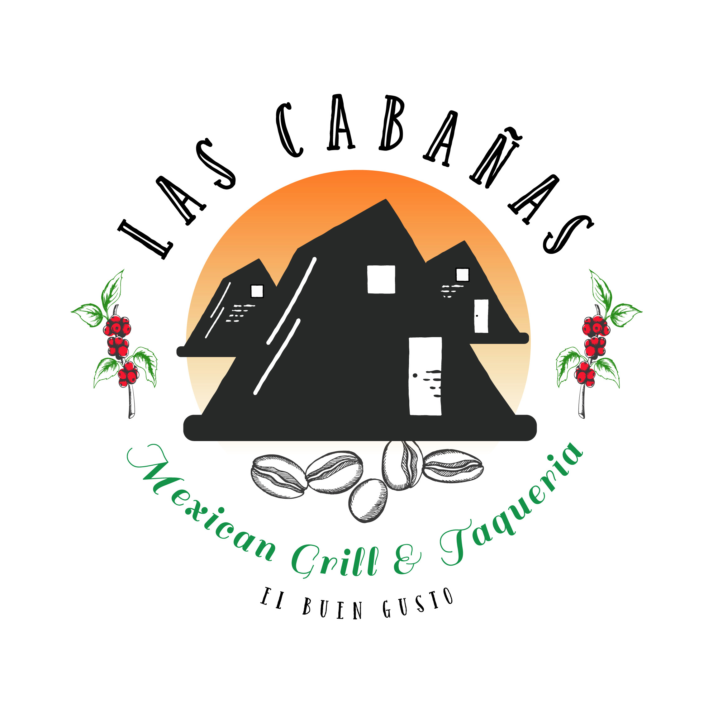 Las Cabañas Mexican Grill & Taqueria Logo