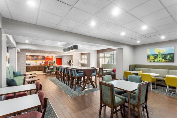 Images Hampton Inn Huntington University Area