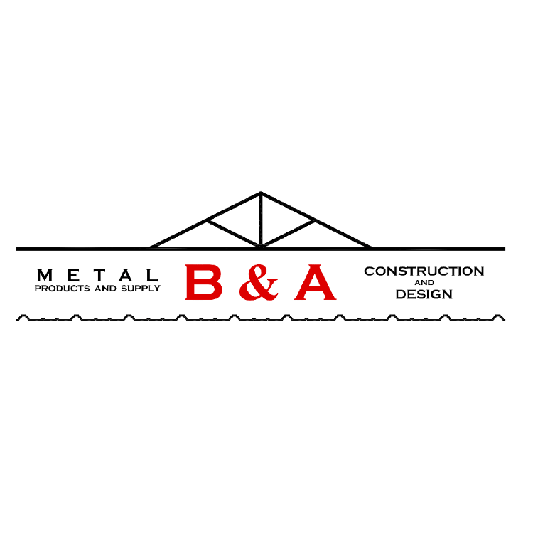 B&A Construction & Metal Products & Supply Logo