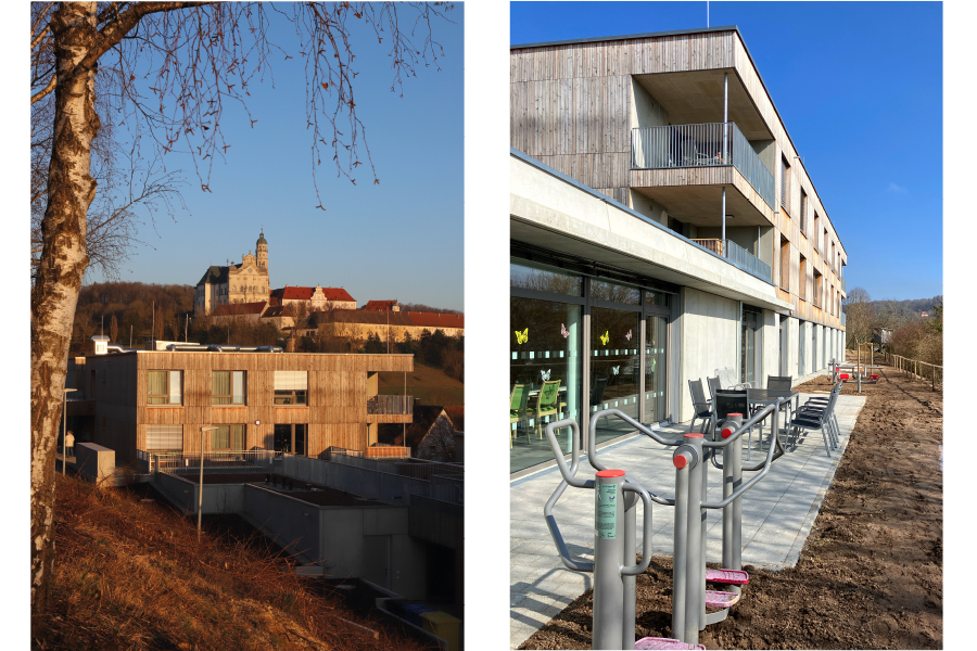 Samariterstift Neresheim, Graf-Hartmann-Straße 29 in Neresheim