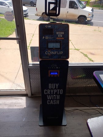Images CoinFlip Bitcoin ATM - A & T Check Cashing (Philadelphia)