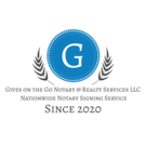Gives on the Go Notary & Realty Services LLC. Logo
