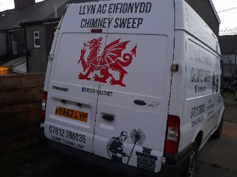 Llyn Eifionydd and Meirionydd Chimney Sweep Pwllheli 07812 786035
