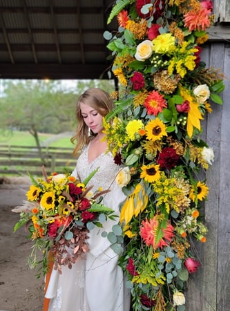 Images Homestead Floral Wedding & Events