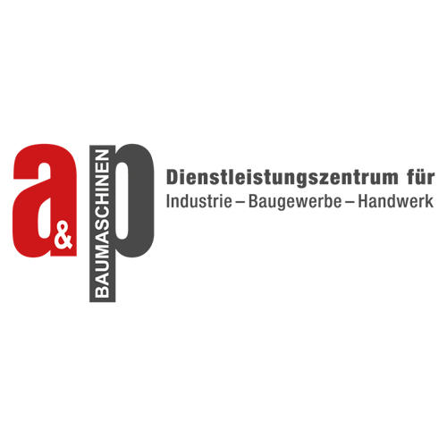 A & P Baumaschinen GmbH & Co. KG in Ubstadt Weiher - Logo