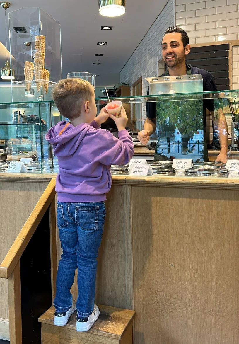 Café Homy´s, Bockenheimer Landstraße 43 in Frankfurt am Main