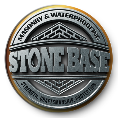 StoneBase Masonry &amp; Foundation Waterproofing Logo