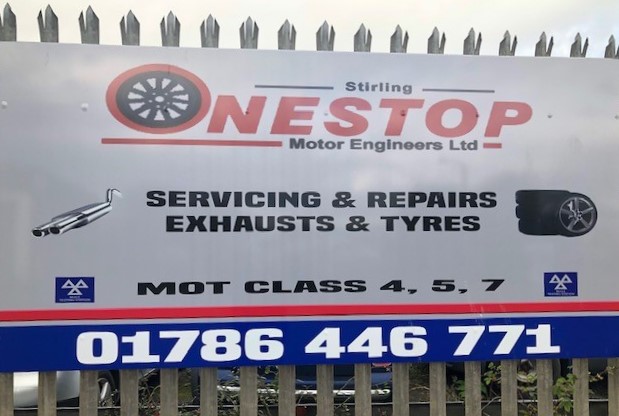 Onestop Motor Engineers Ltd. Stirling 01786 446771